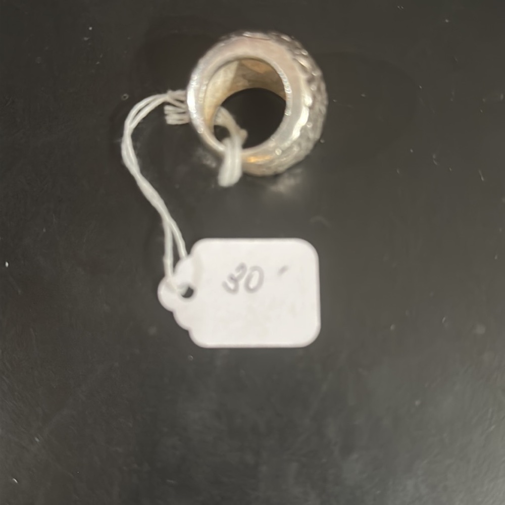 Silver vintage ring - Picture 2 of 4